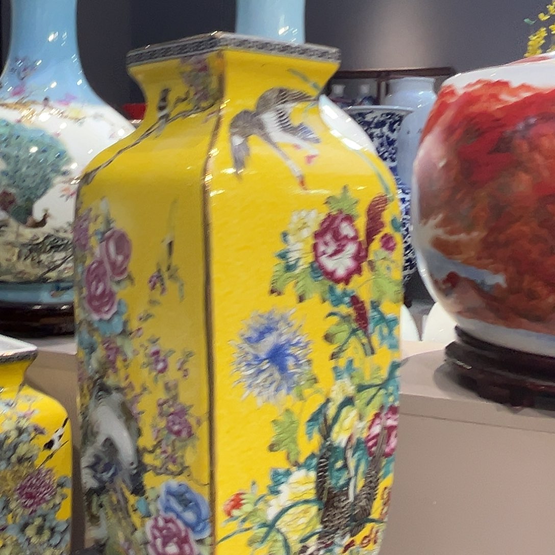 是***吖陶景德镇陶瓷35公分一个