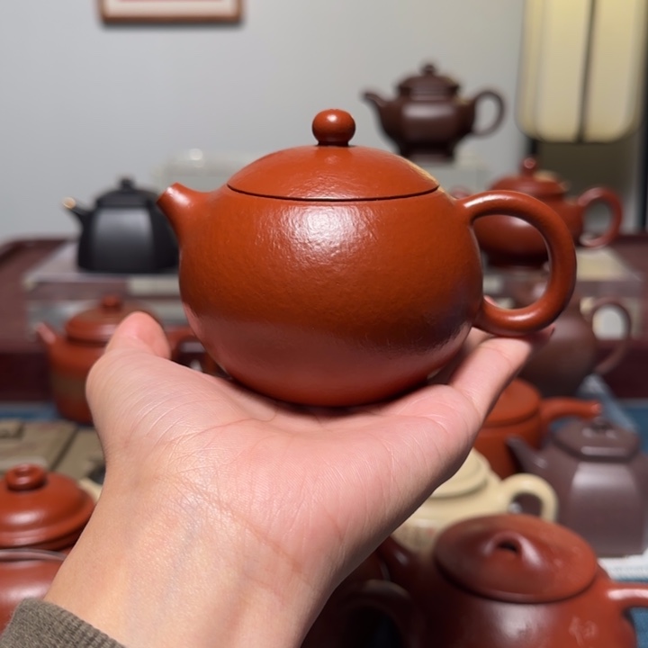 金***爷紫砂茶壶全手工全手工