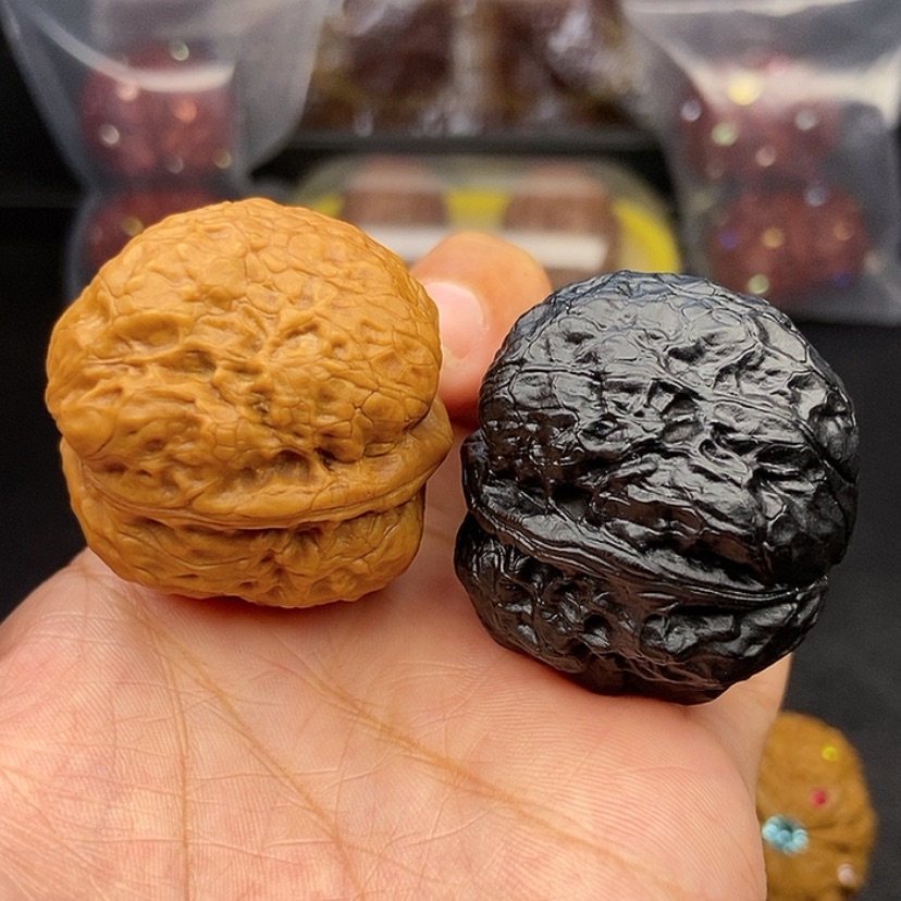 【闪购商品】把件文玩核桃39尺元宝蟾