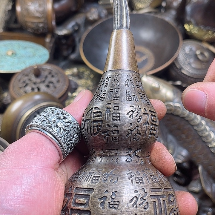 铜器摆件家居摆件