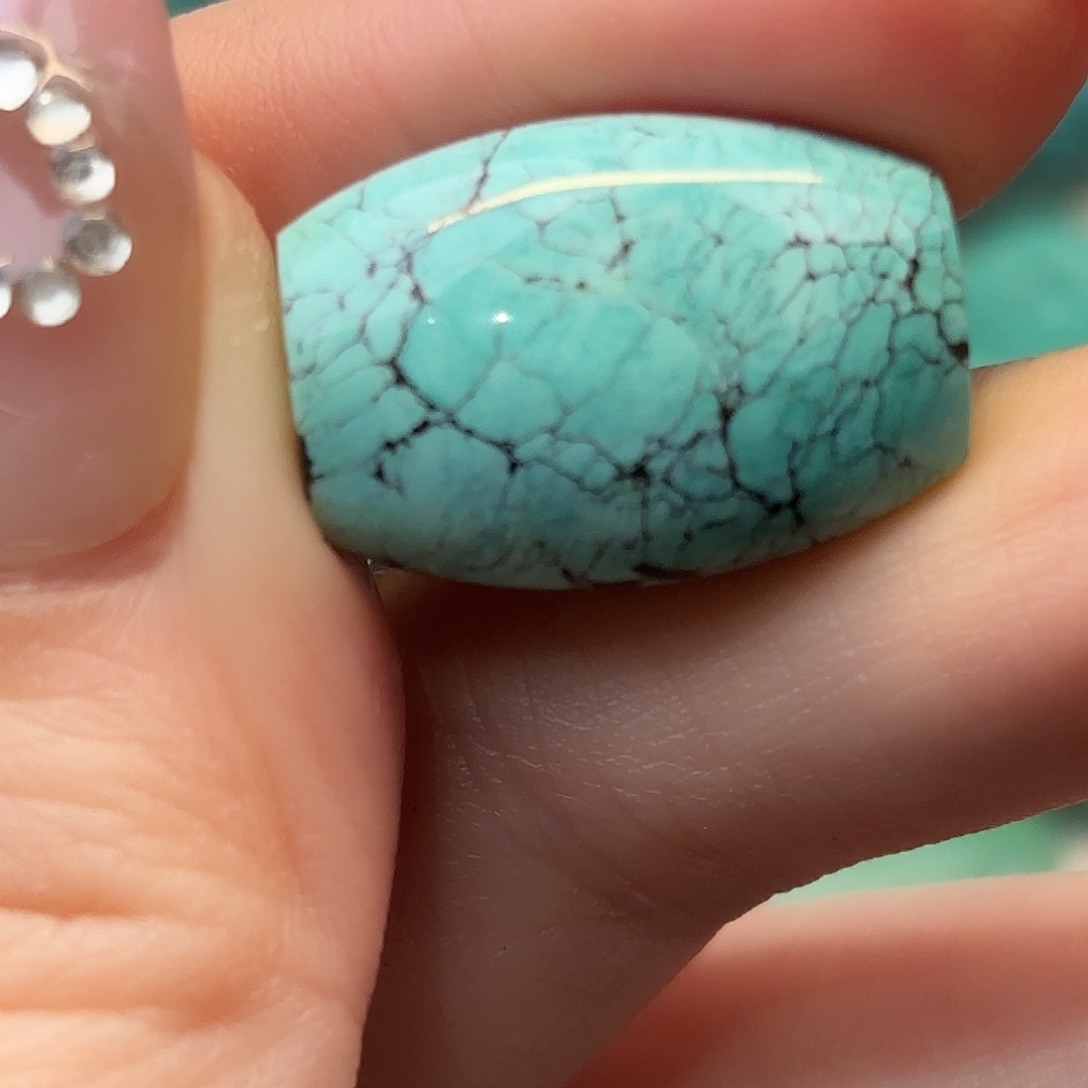 绿松石未镶嵌手串