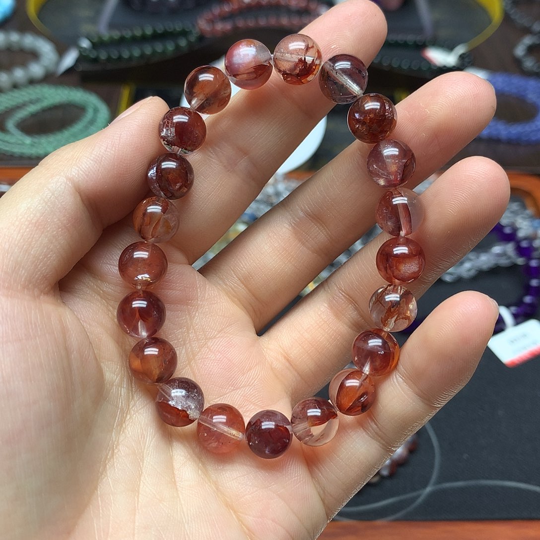 水晶手链未镶嵌手链