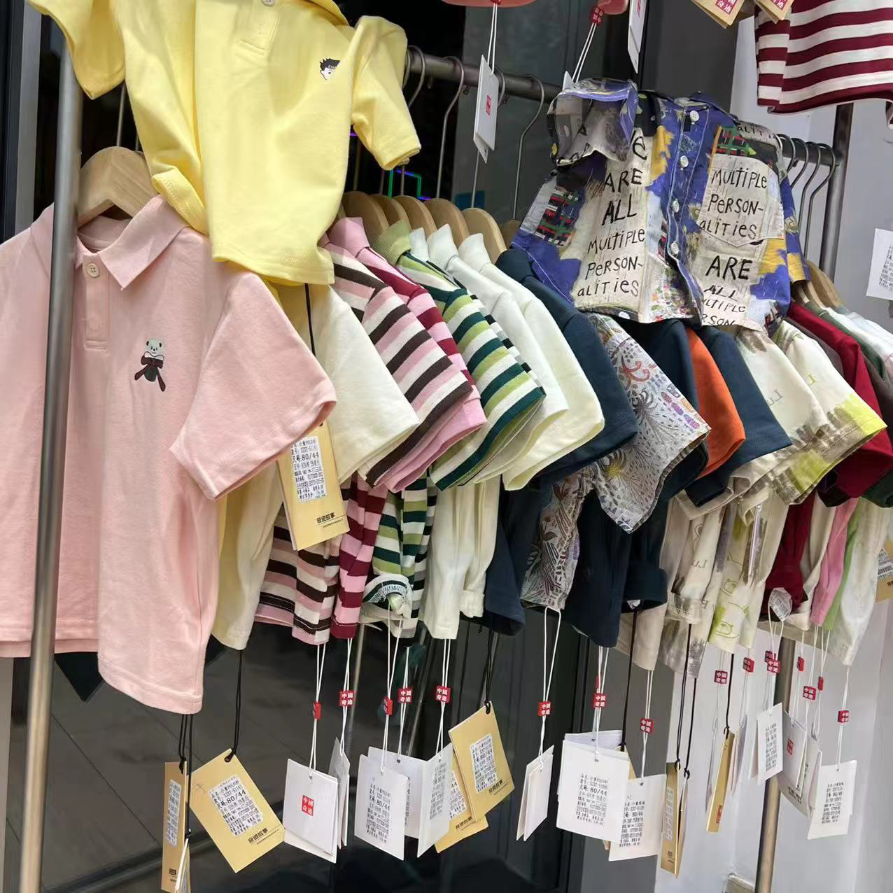 2025夏季新品童装短袖