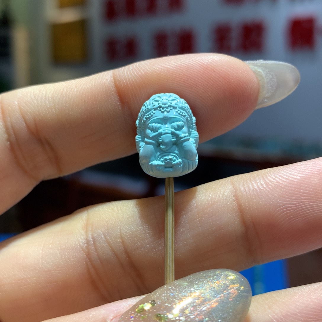 绿松石未镶嵌配饰