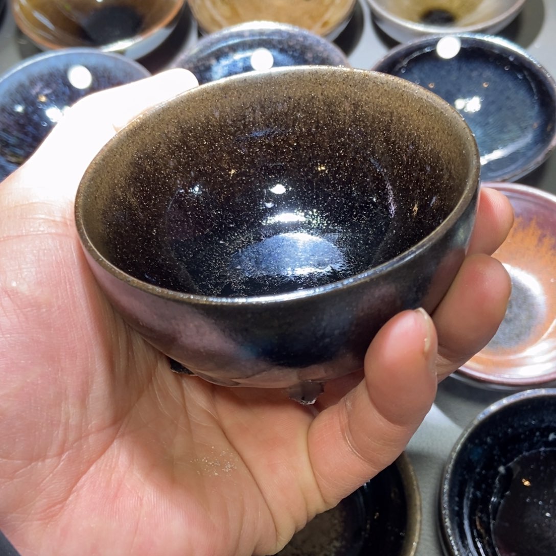 茶盏249 建窑建盏壹铭建盏