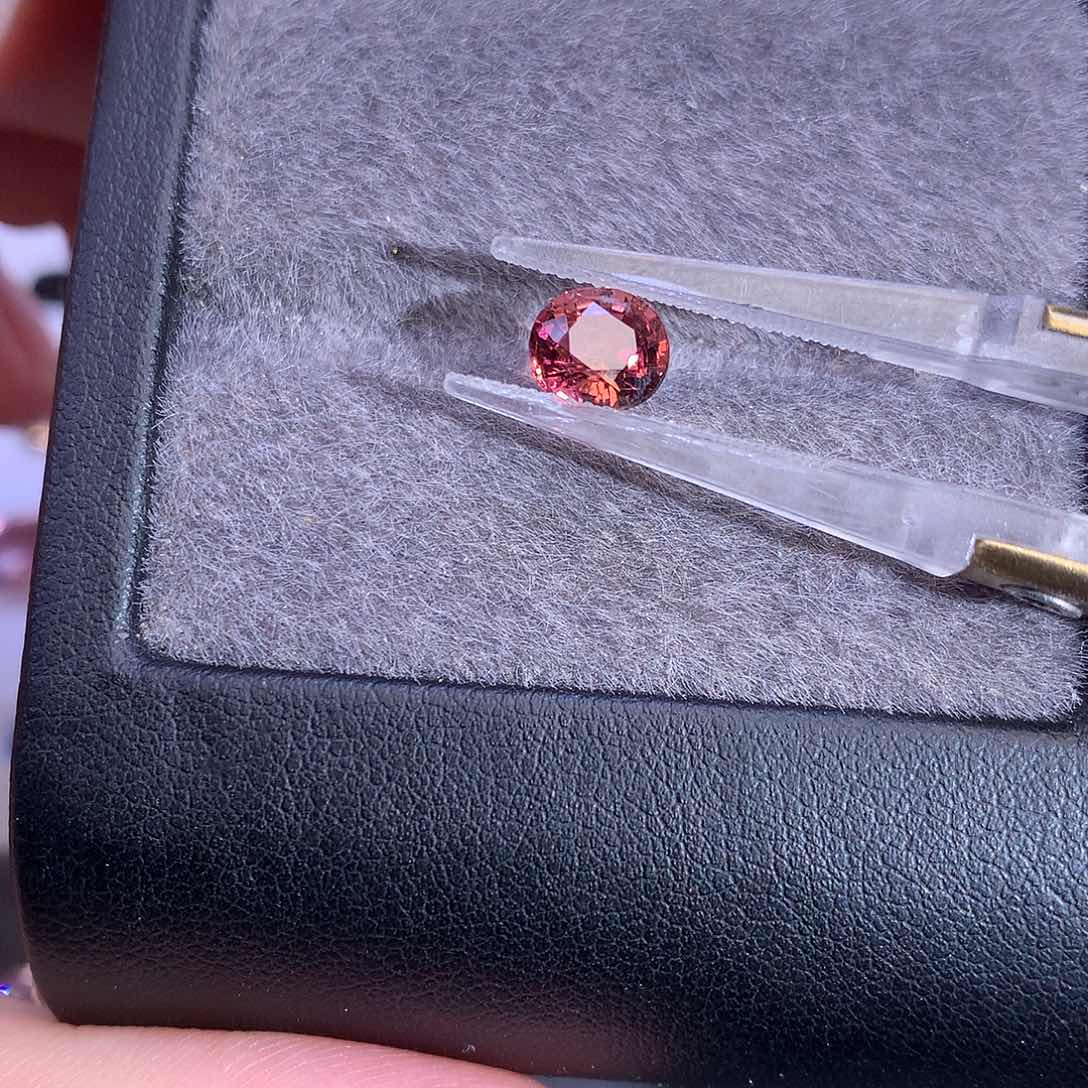 碧玺珠宝奇石未镶嵌1.05ct