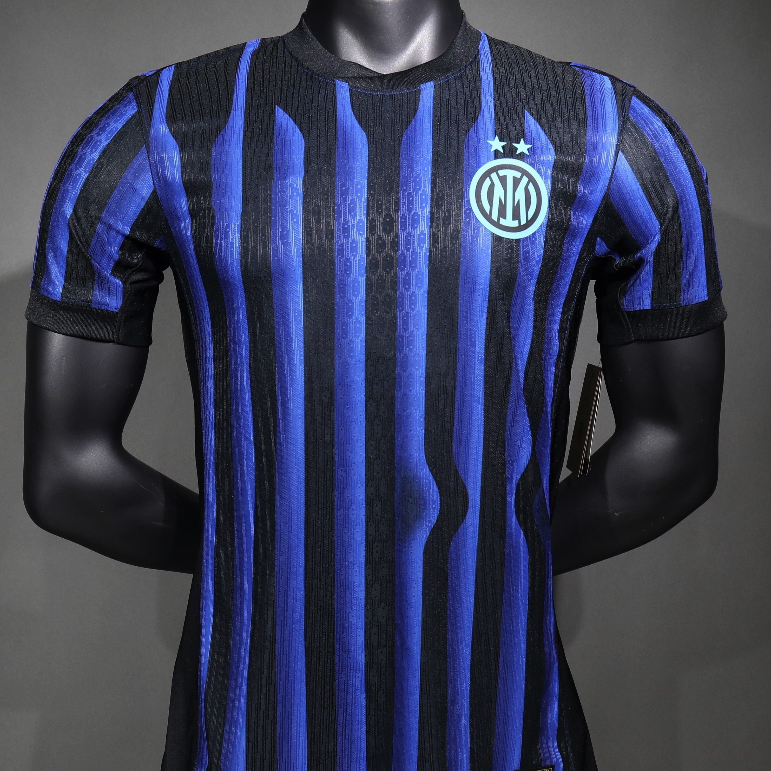 25/26国米主场短袖球员版足球服速干运动服