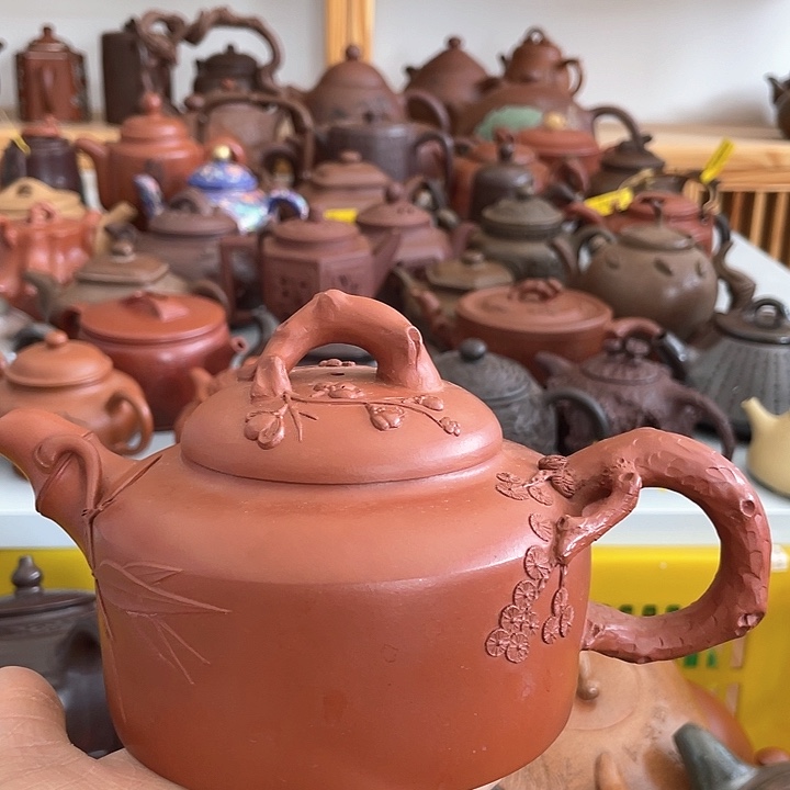 茶壶紫砂500cc宜兴紫砂壶