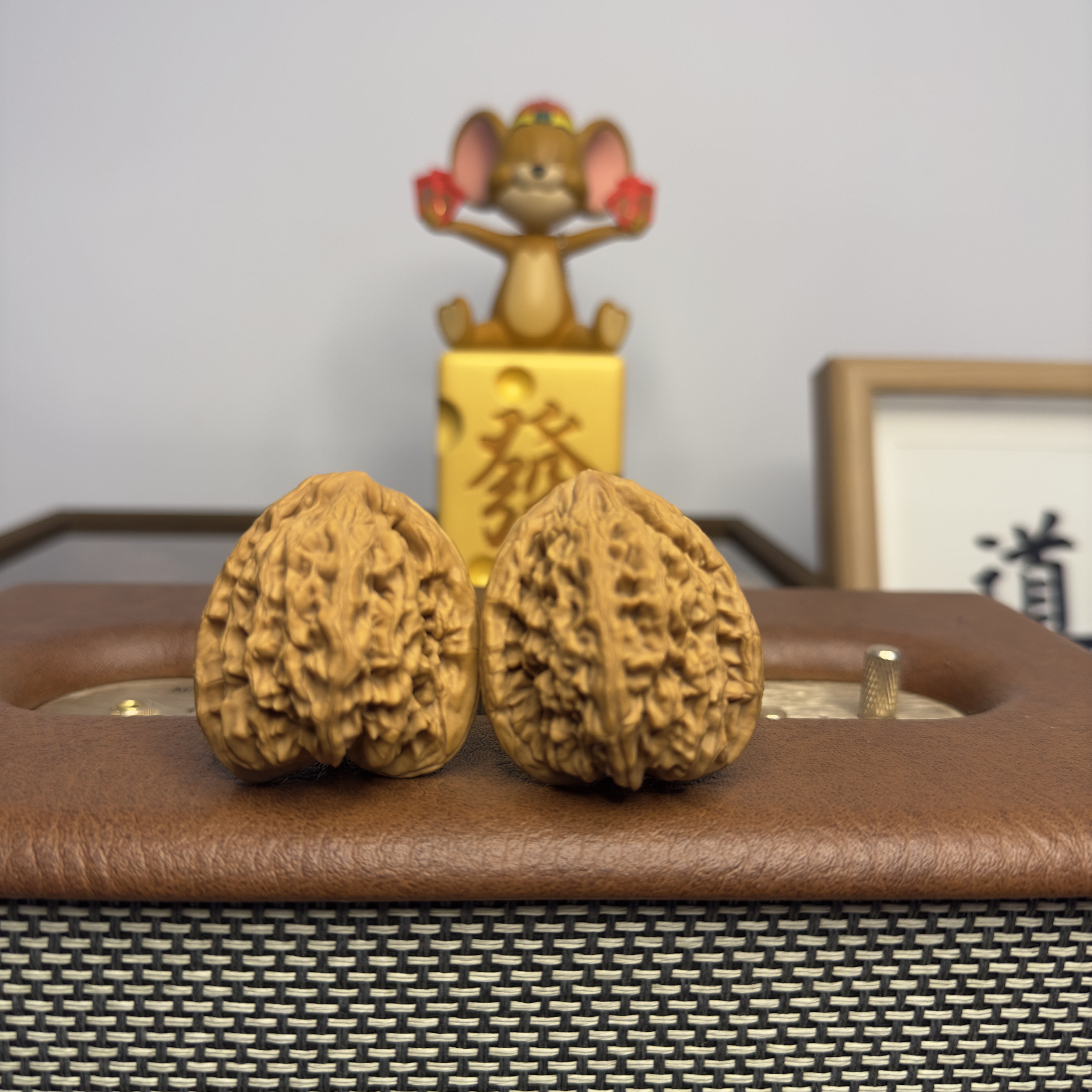 【25】文玩核桃虎头王边40+