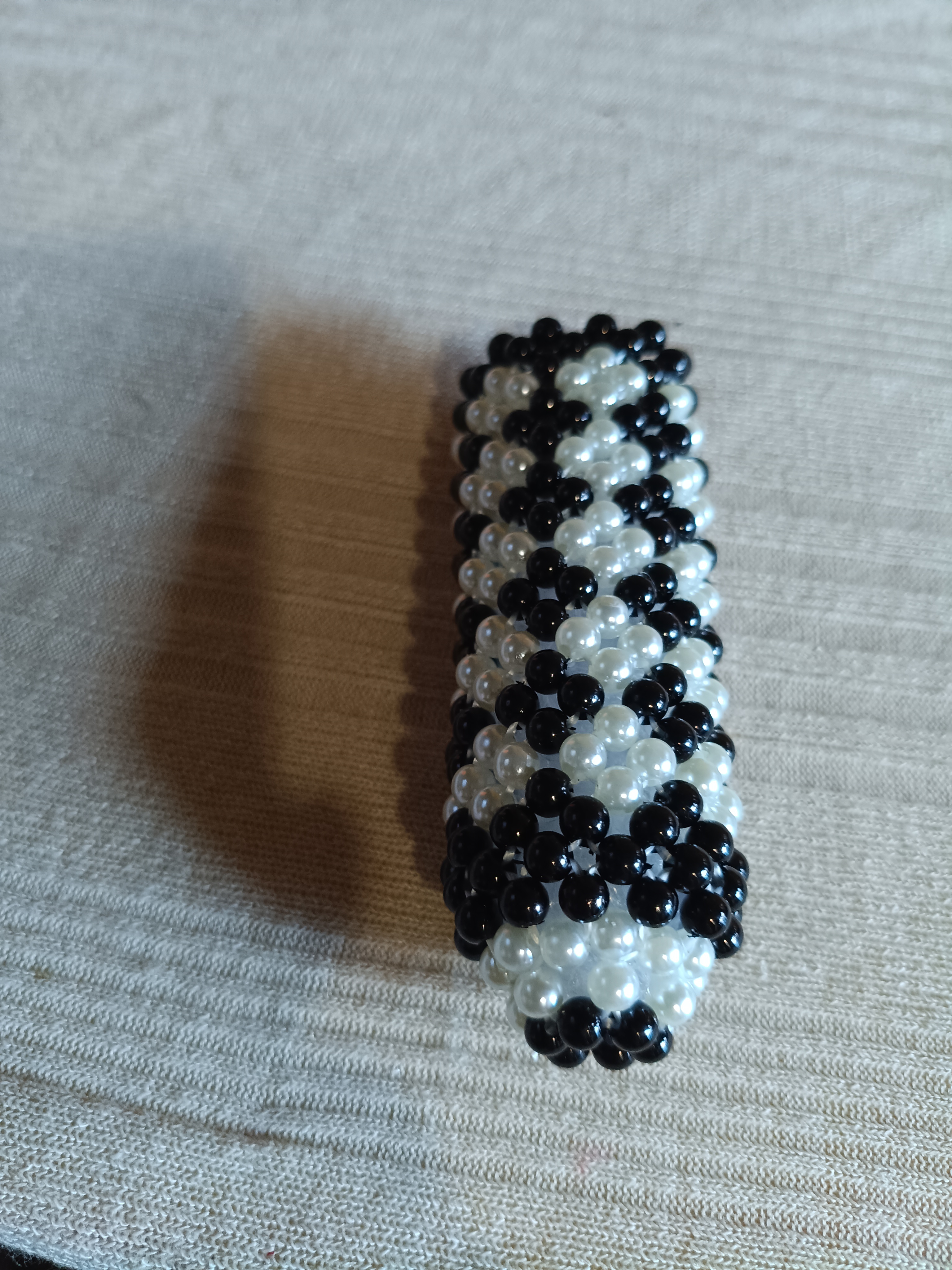 荒地战戟铠甲配饰手把件纯手工串珠创意道具