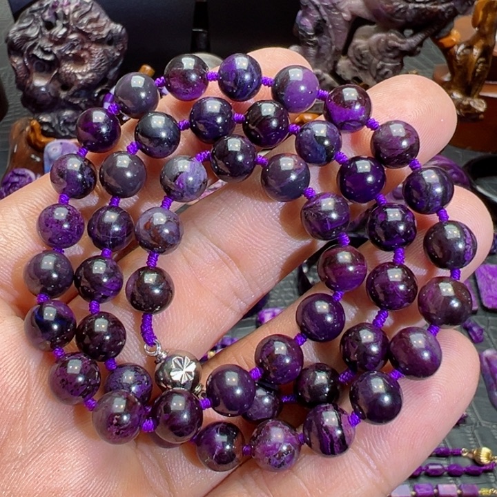 苏纪石（舒俱来）项链未镶嵌