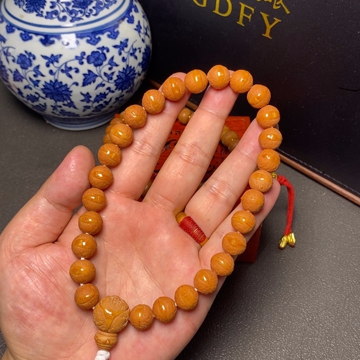 凤眼菩提手串尼泊尔