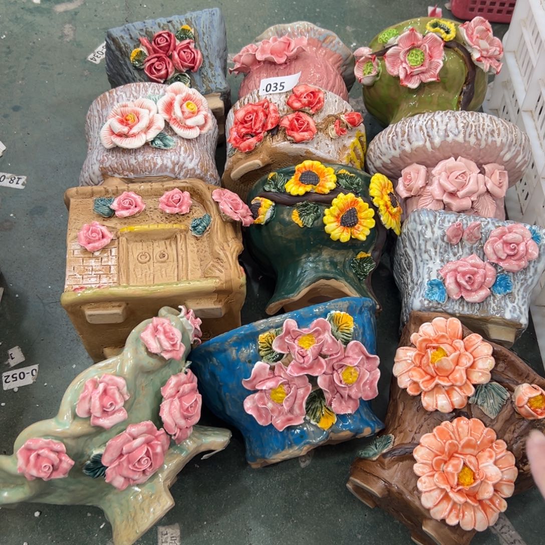 335 花盆拍满20发货，退款拉黑