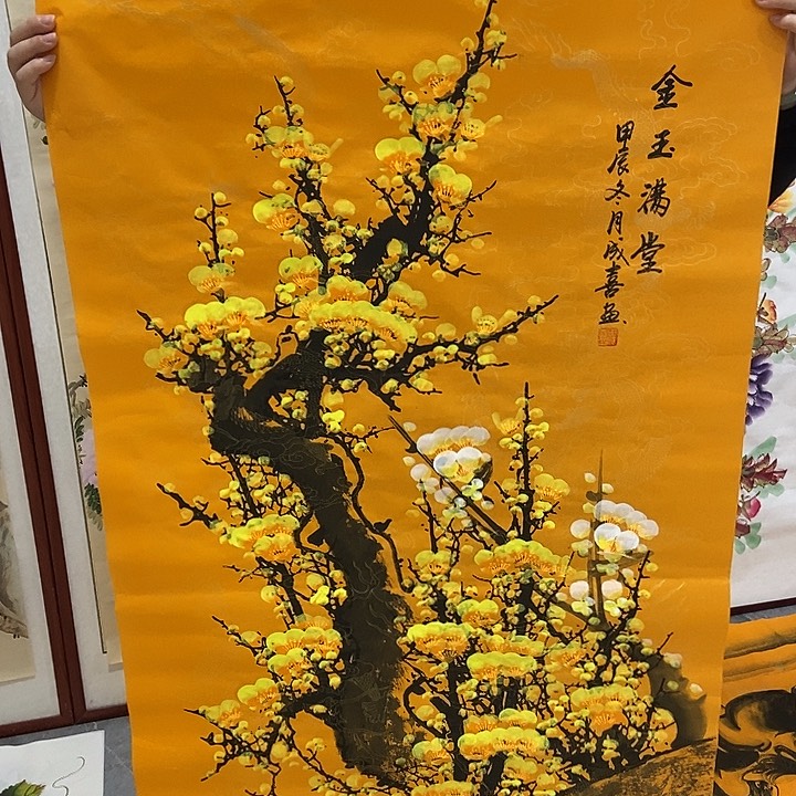 三个张画廊直播间！
