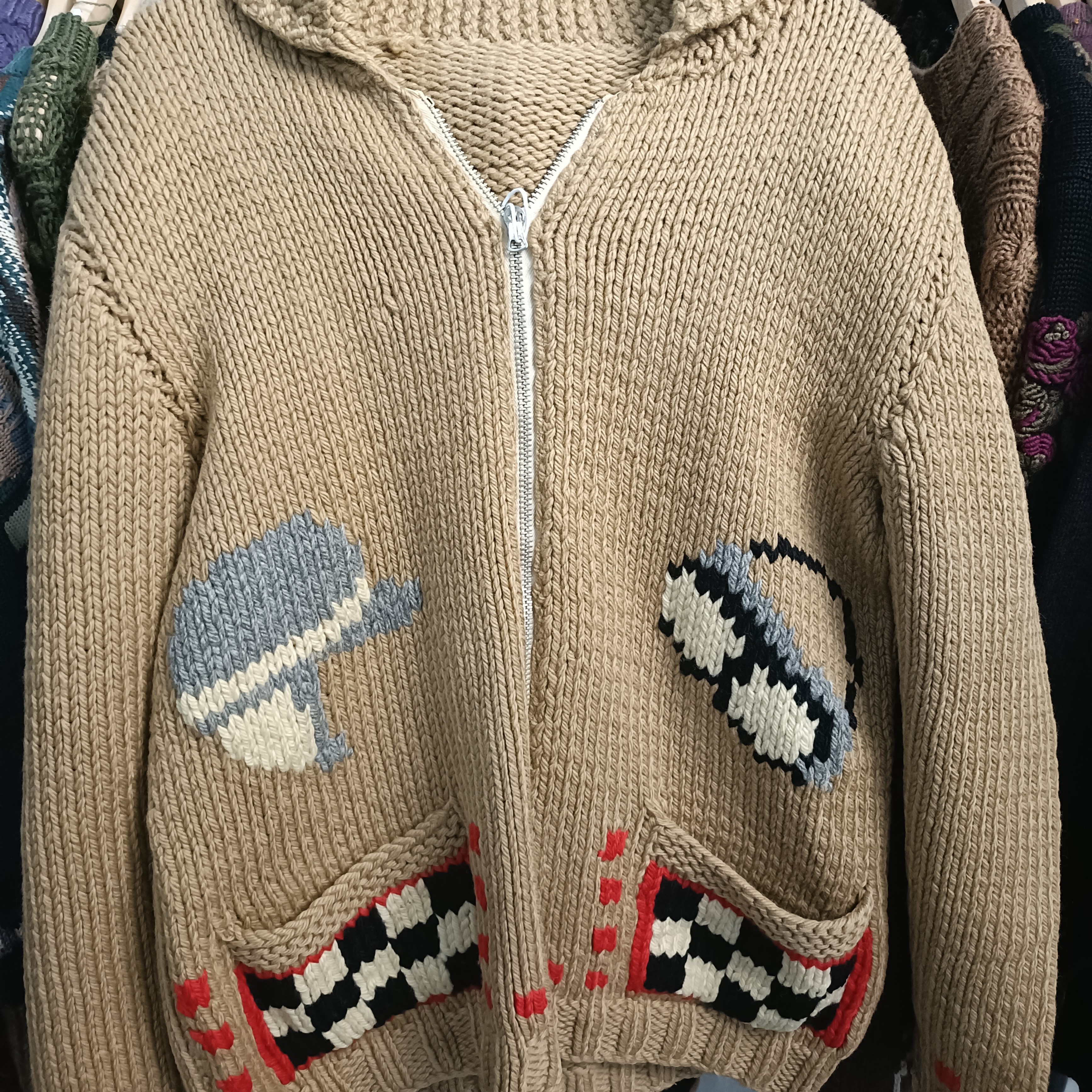 《范范》Vintage  古着毛衣