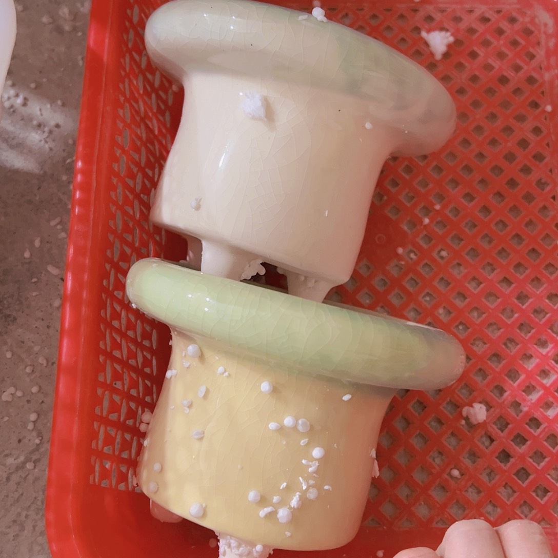 红陶陶瓷花盆当场满12包邮