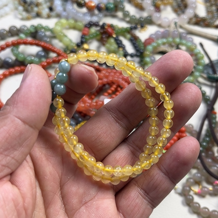 【闪购商品】烟晶手链未镶嵌安*