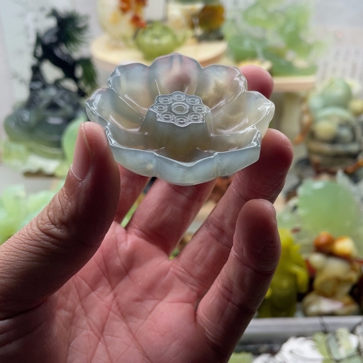 蛇纹石玉未镶嵌四大名玉香插