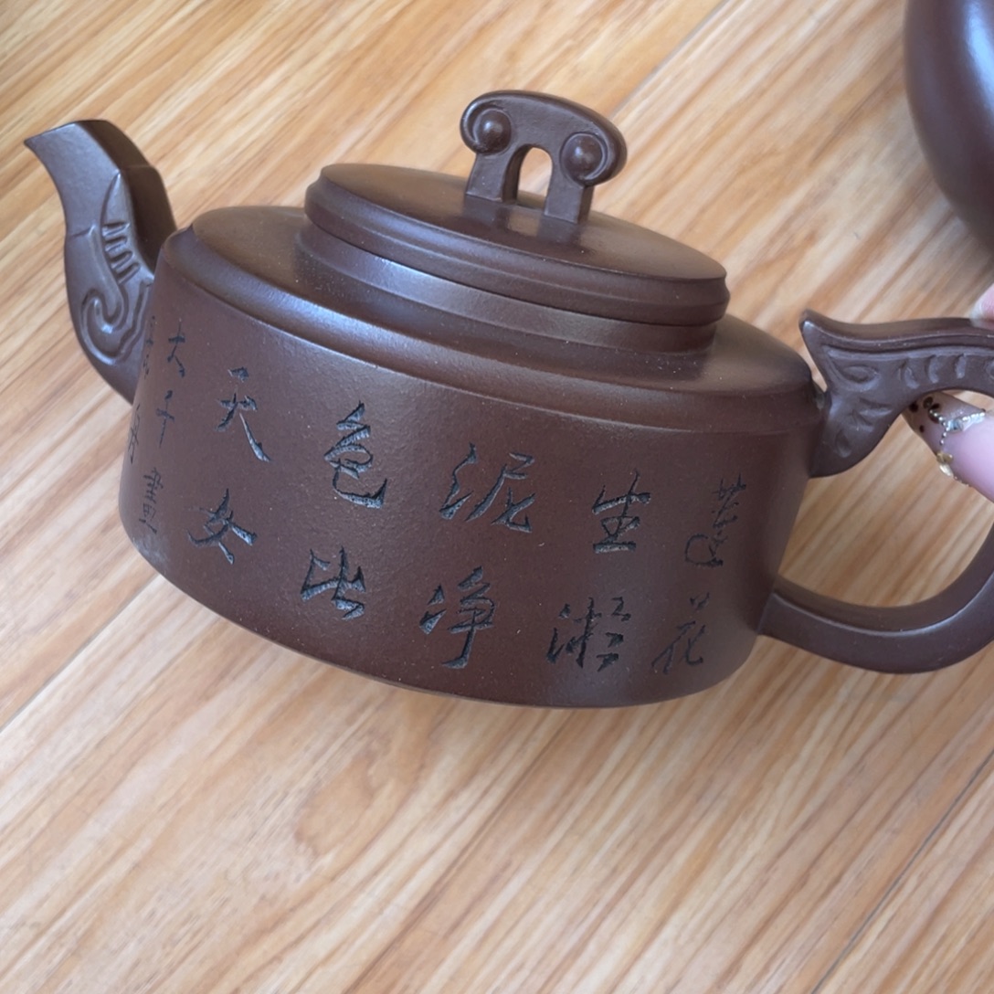 紫砂茶壶紫砂艺术作品