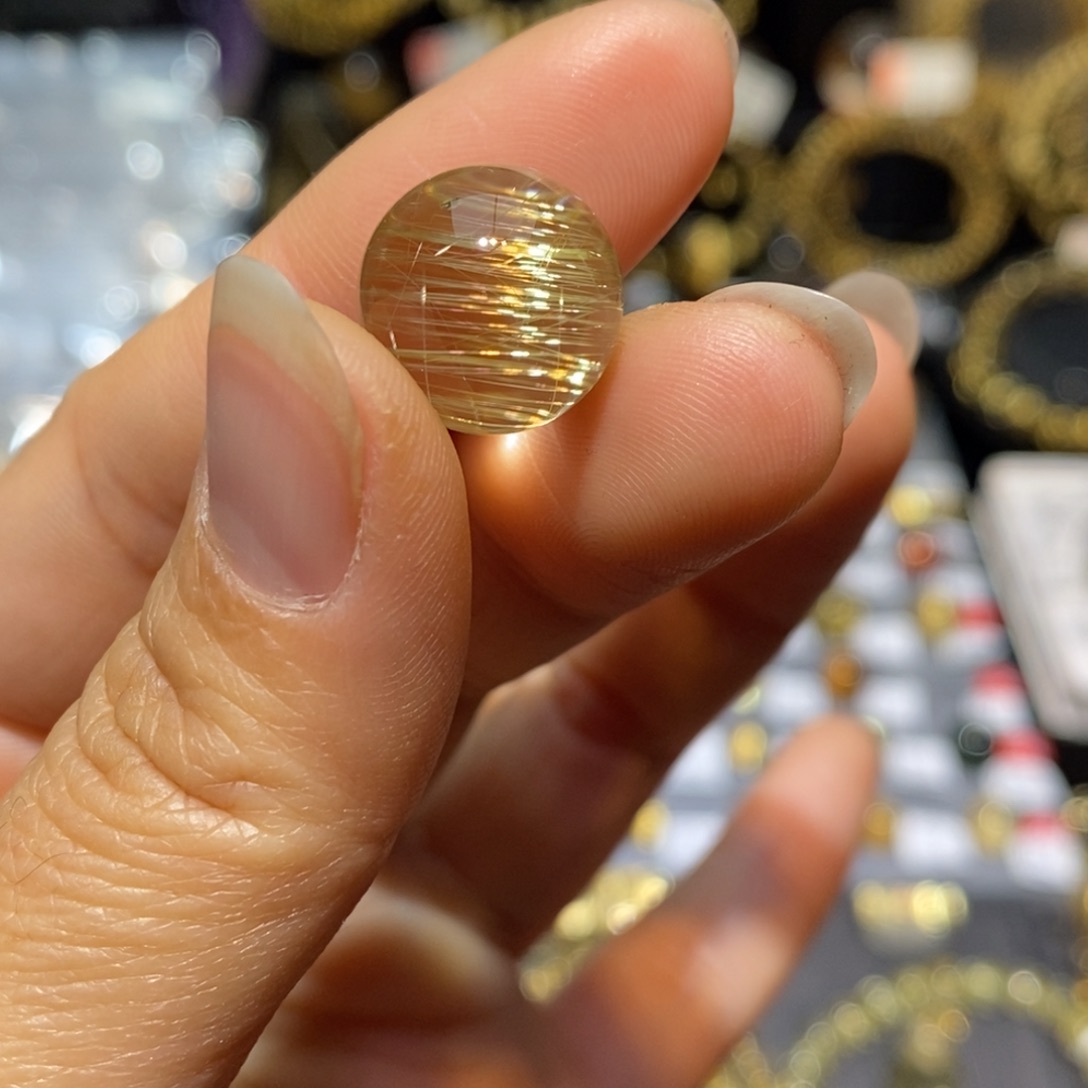 手链水晶未镶嵌单珠