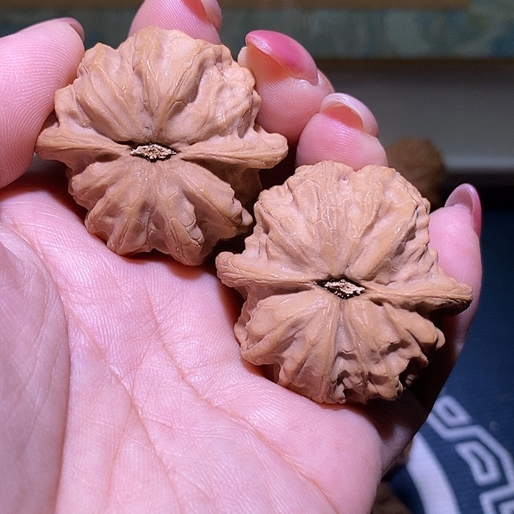 文玩核桃把件41平闷狮子头