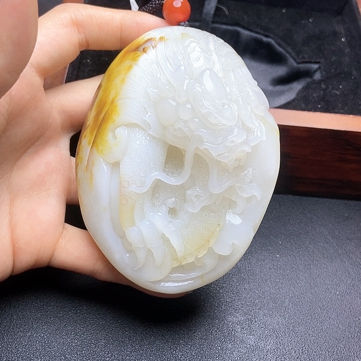 和田玉挂件未镶嵌N