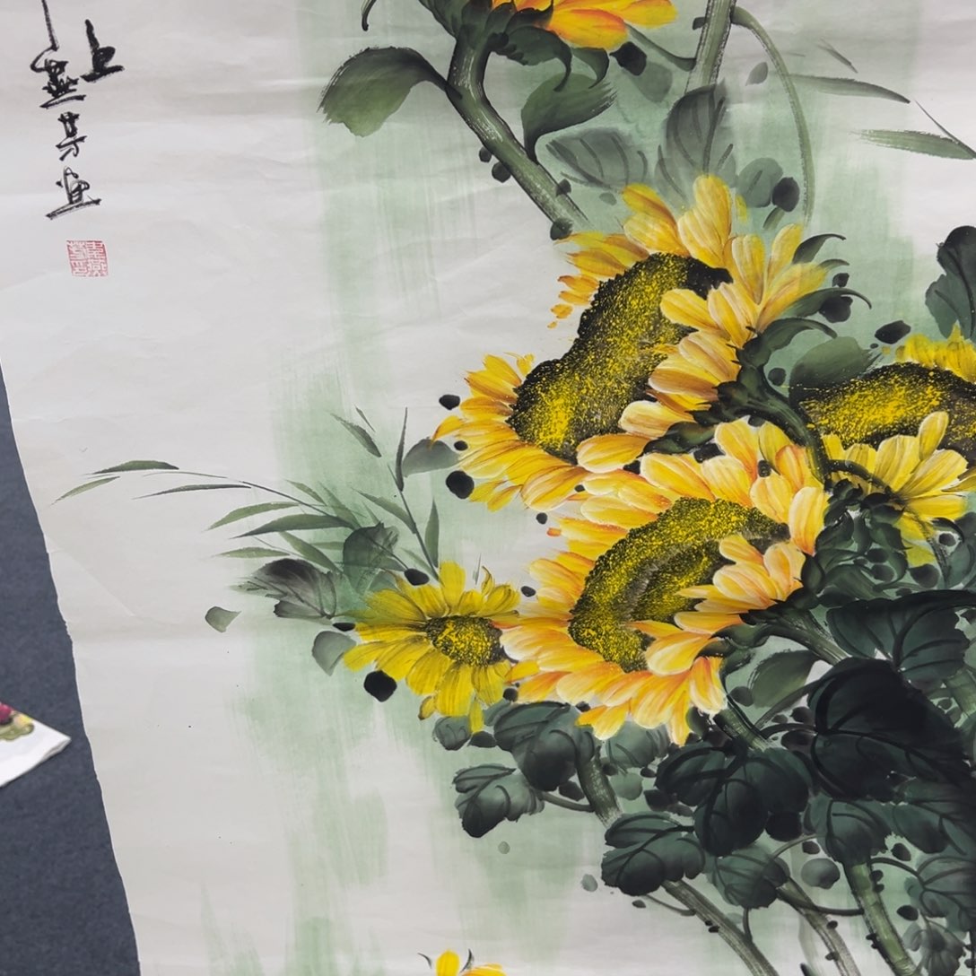 国画国画作品欣赏一下