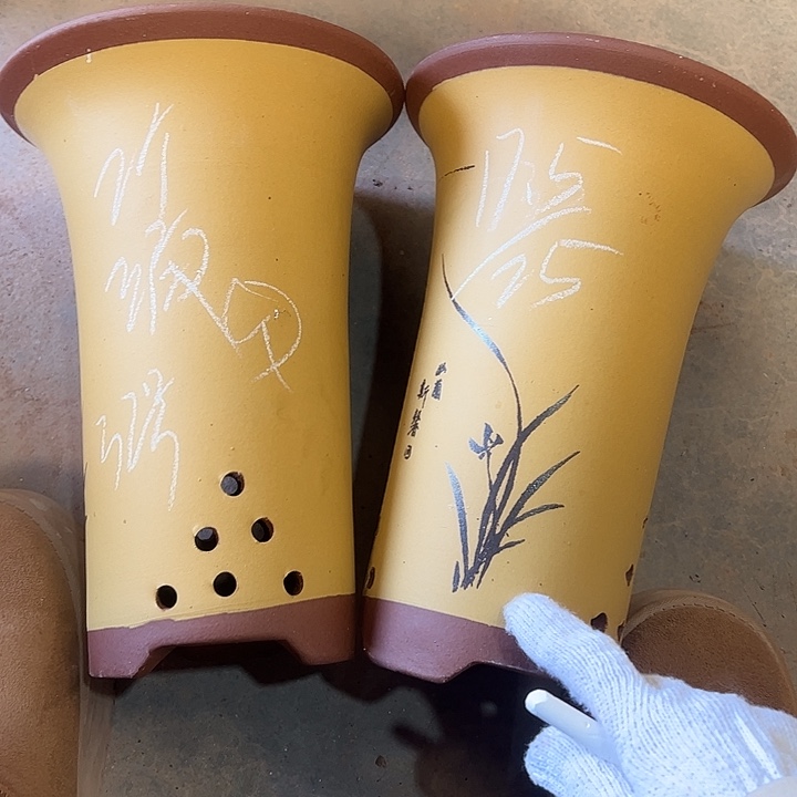 32号号宜兴紫砂花盆特惠