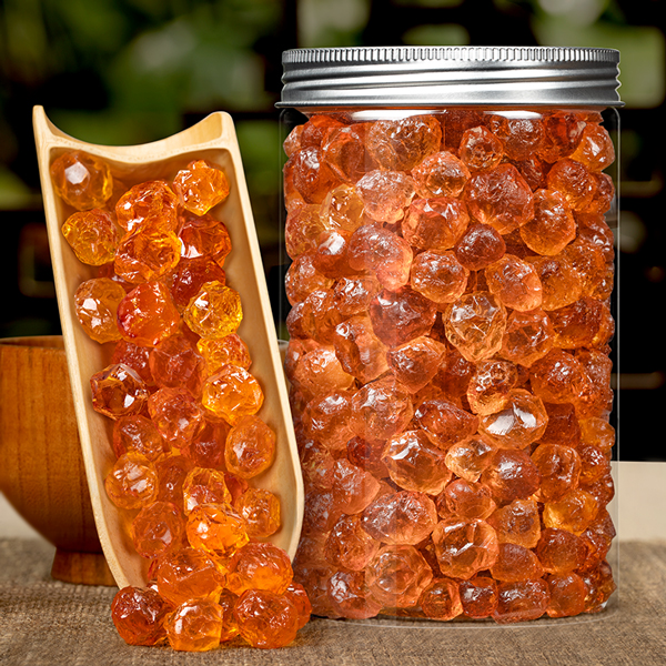 益主角【天然精修剪】桃胶500克 干净无杂质 可搭配雪燕皂角米组合 