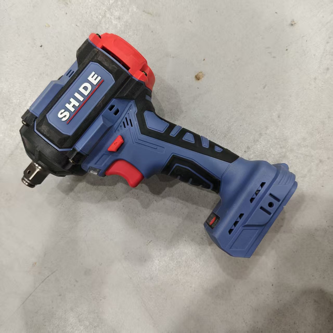 DJP 蓝色电扳手机头手动工具