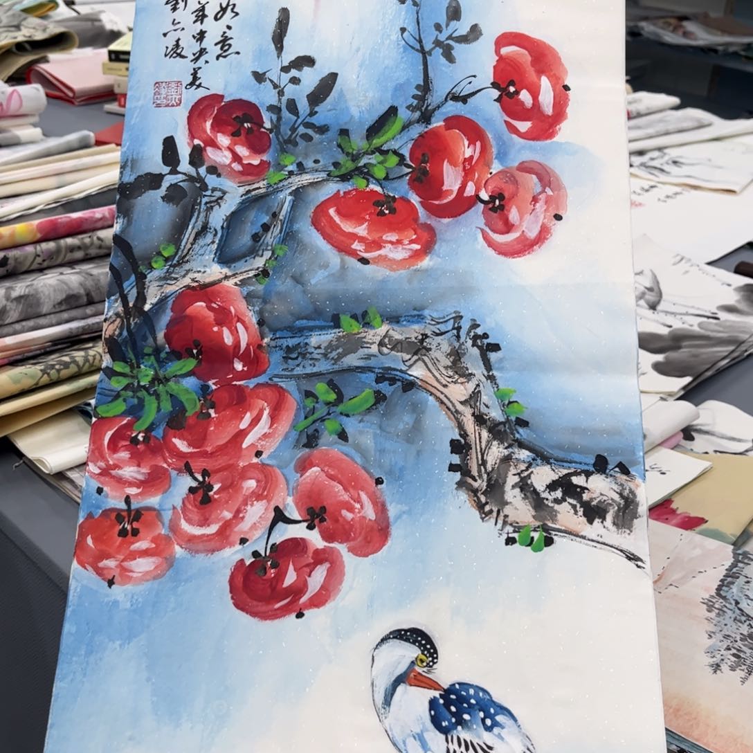 我们一起加油加油