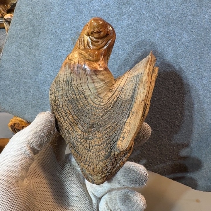 崖柏摆件手把件等