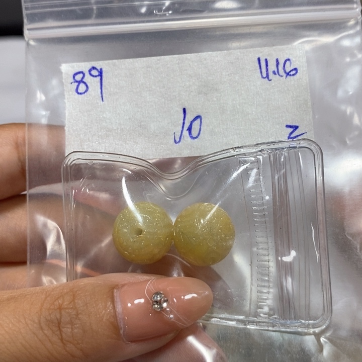 玛***蒂定制翡翠未镶嵌不退