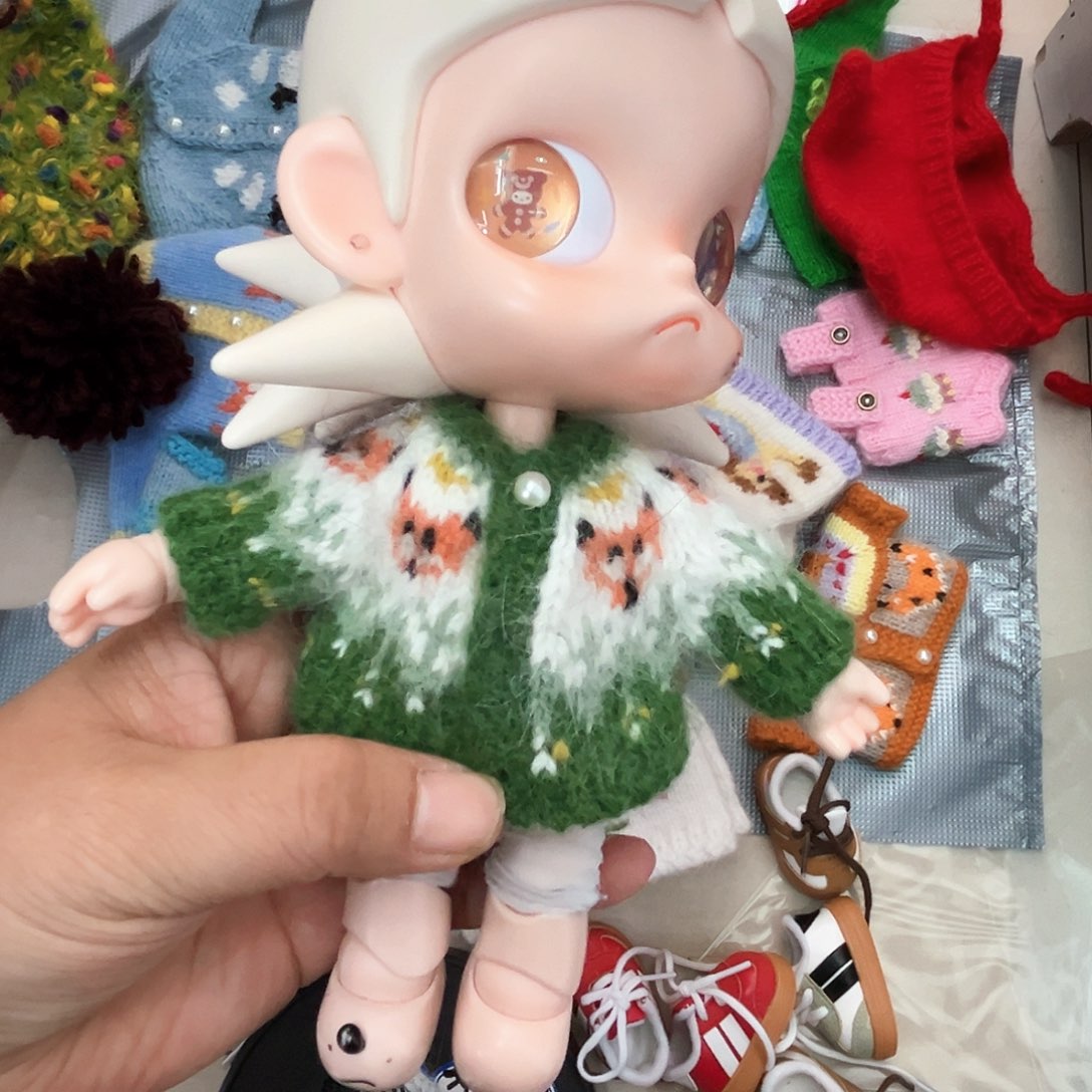 狐狸毛衣新款毛衣