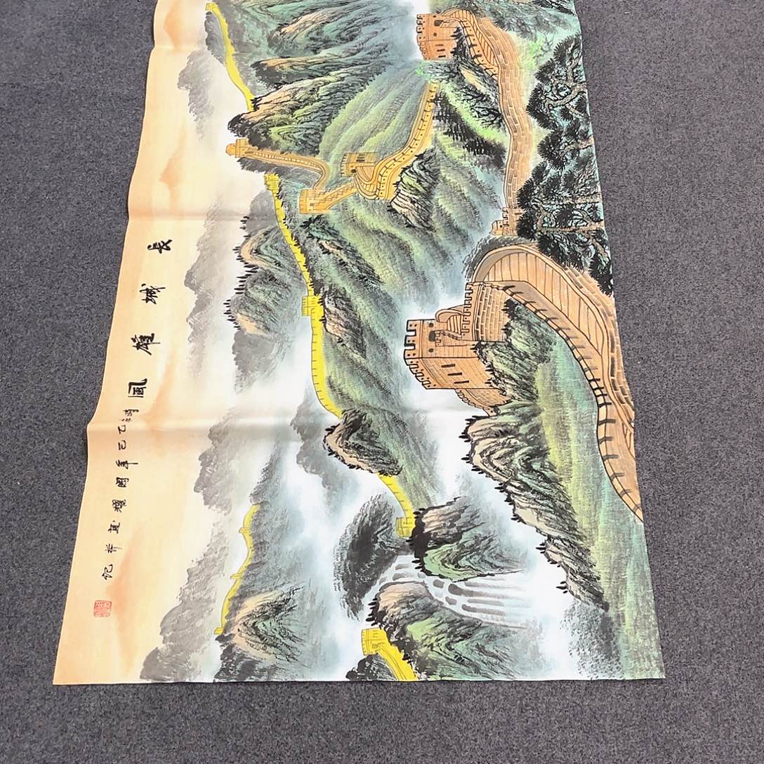 伟***哥国画L国画作品单幅任发
