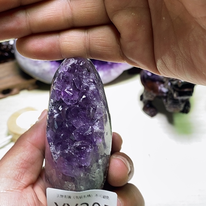 水晶天然水晶家居办公摆件未镶嵌