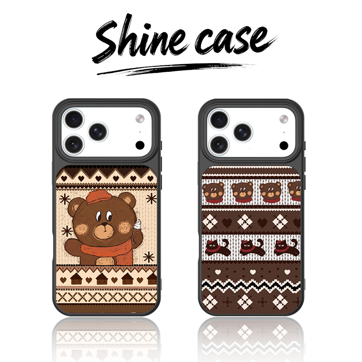 浮雕闪粉壳适用iPhone17promax手机壳17Pro苹果14Promax新款16PM