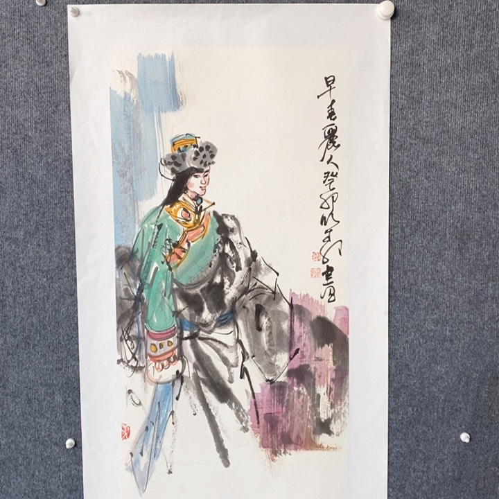 国画绘画作品欣赏