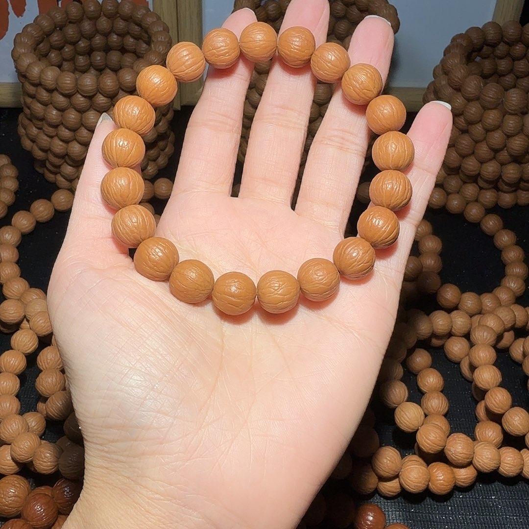 核桃原皮原色全品无暇聚宝盆12