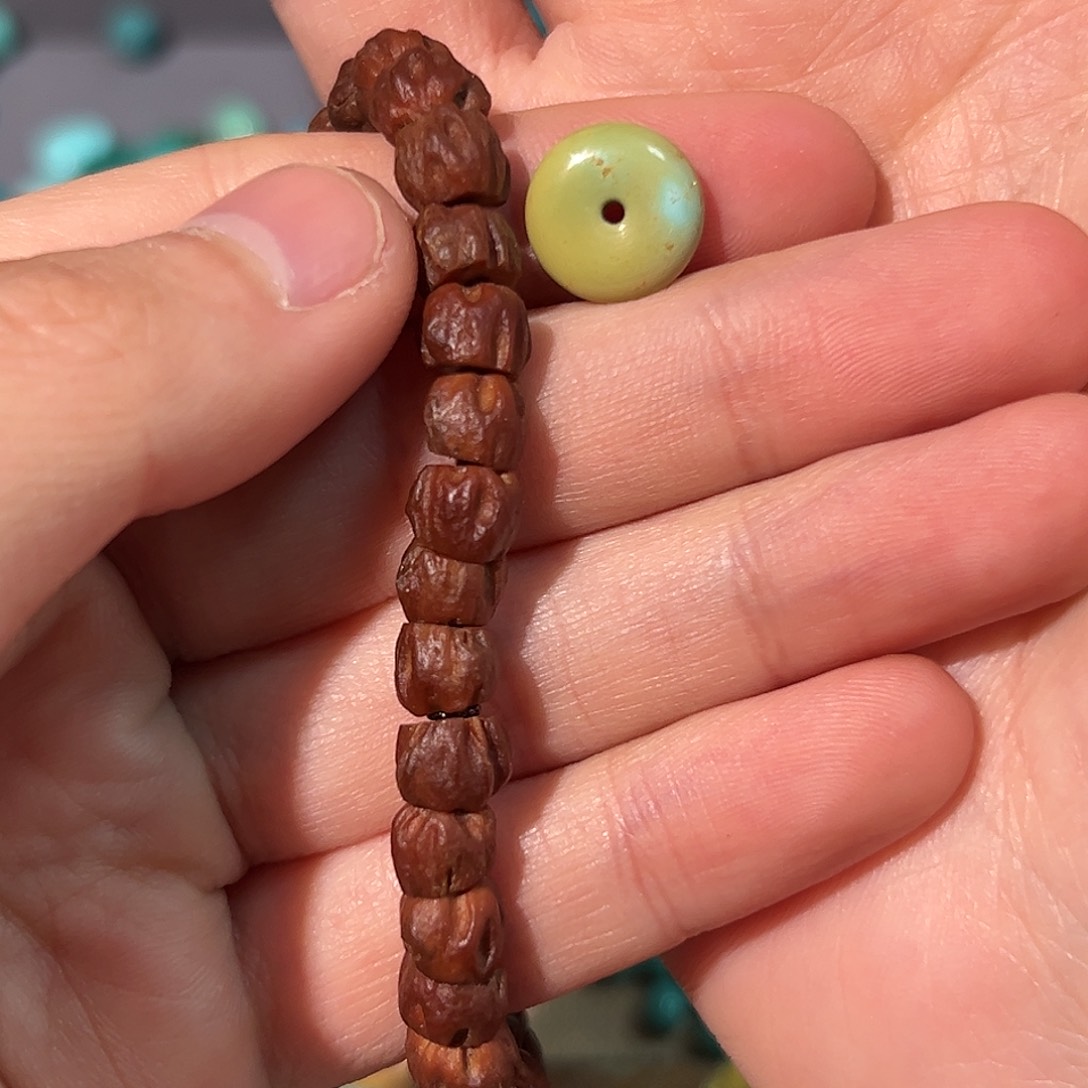 柏香籽/百香籽吊坠