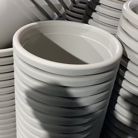 树脂四季2号灰白无托13个