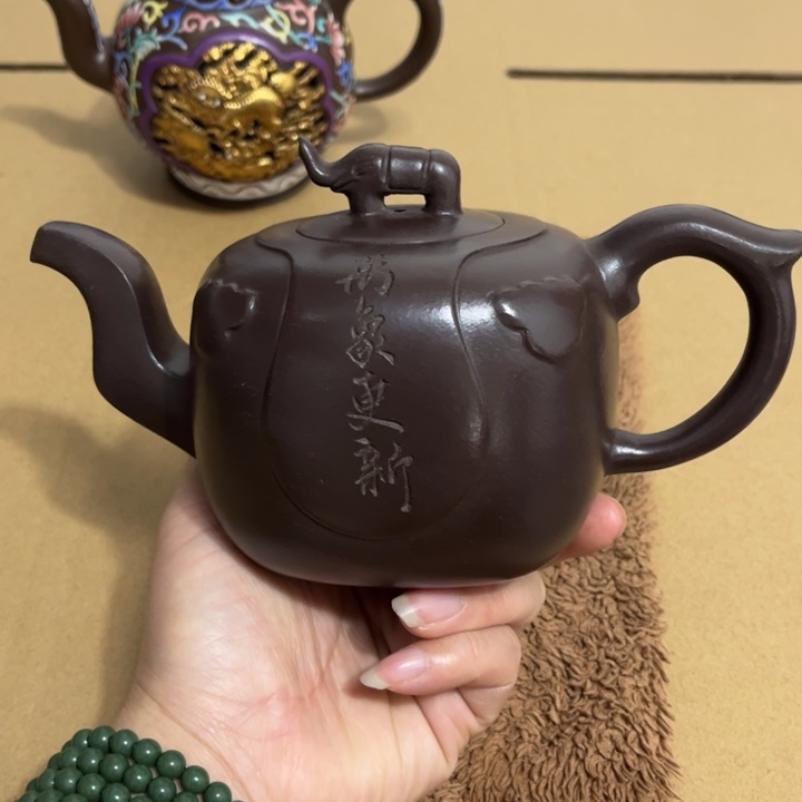紫砂茶壶紫砂壶等各种器具