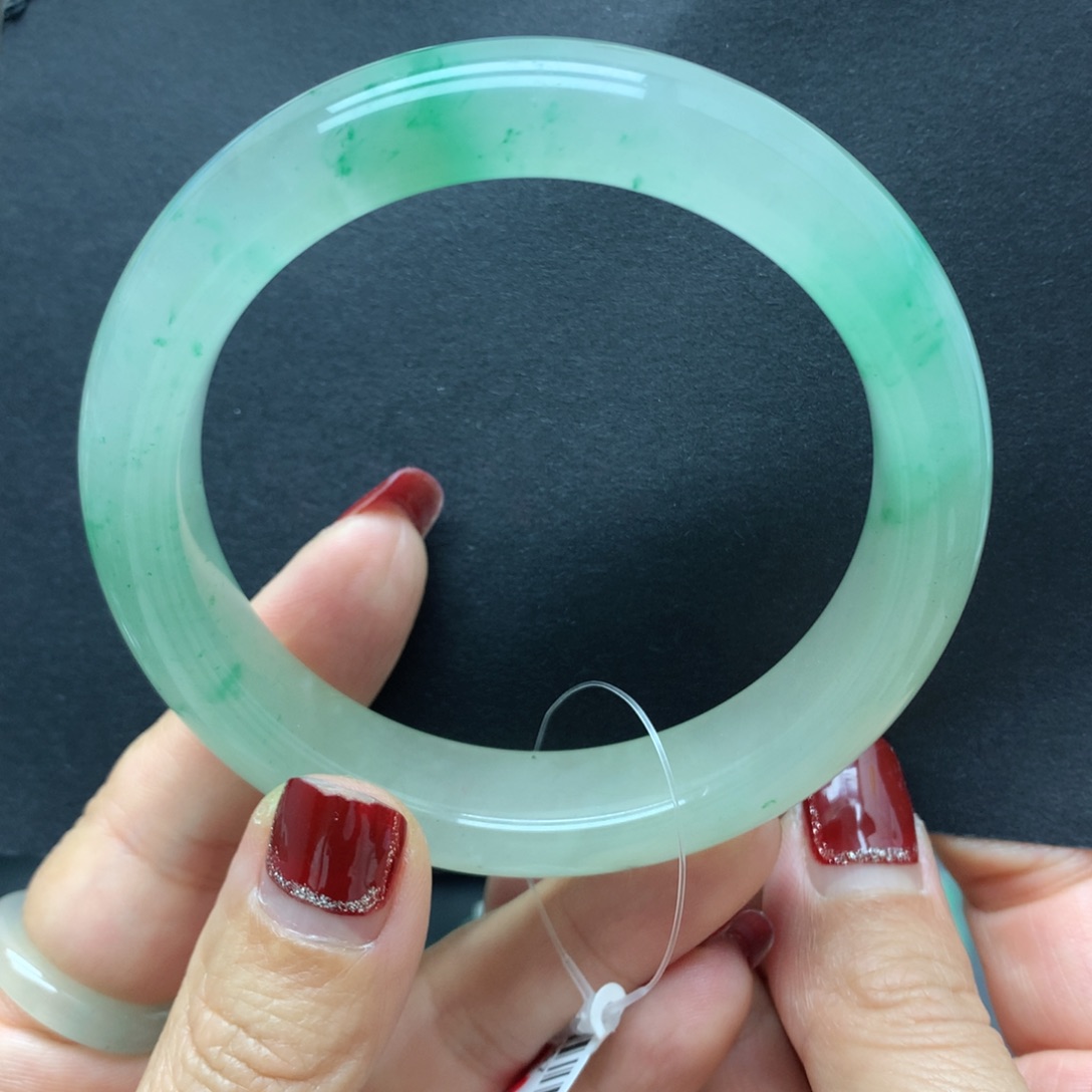 石英质玉手镯未镶嵌顺*