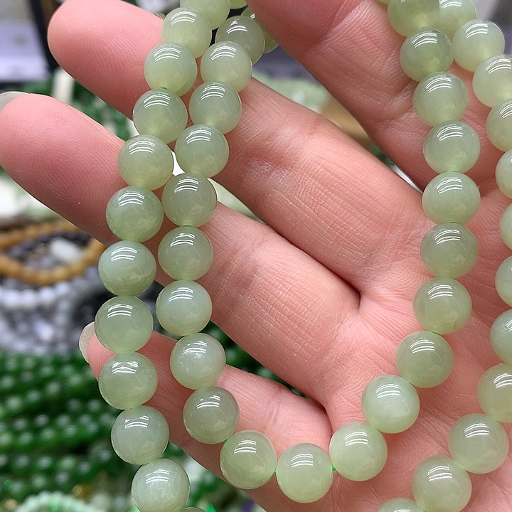 【闪购商品】和田玉手链未镶嵌8