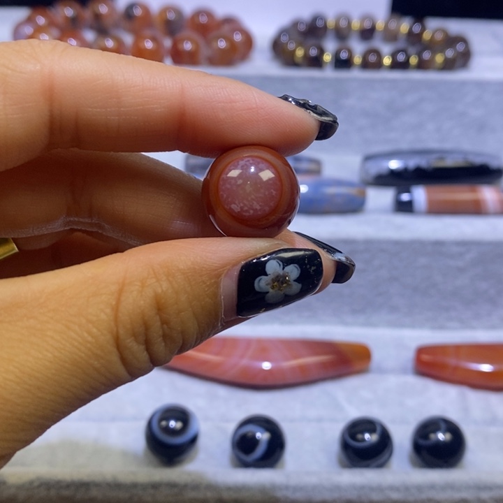 玛瑙/玉髓未镶嵌颈饰