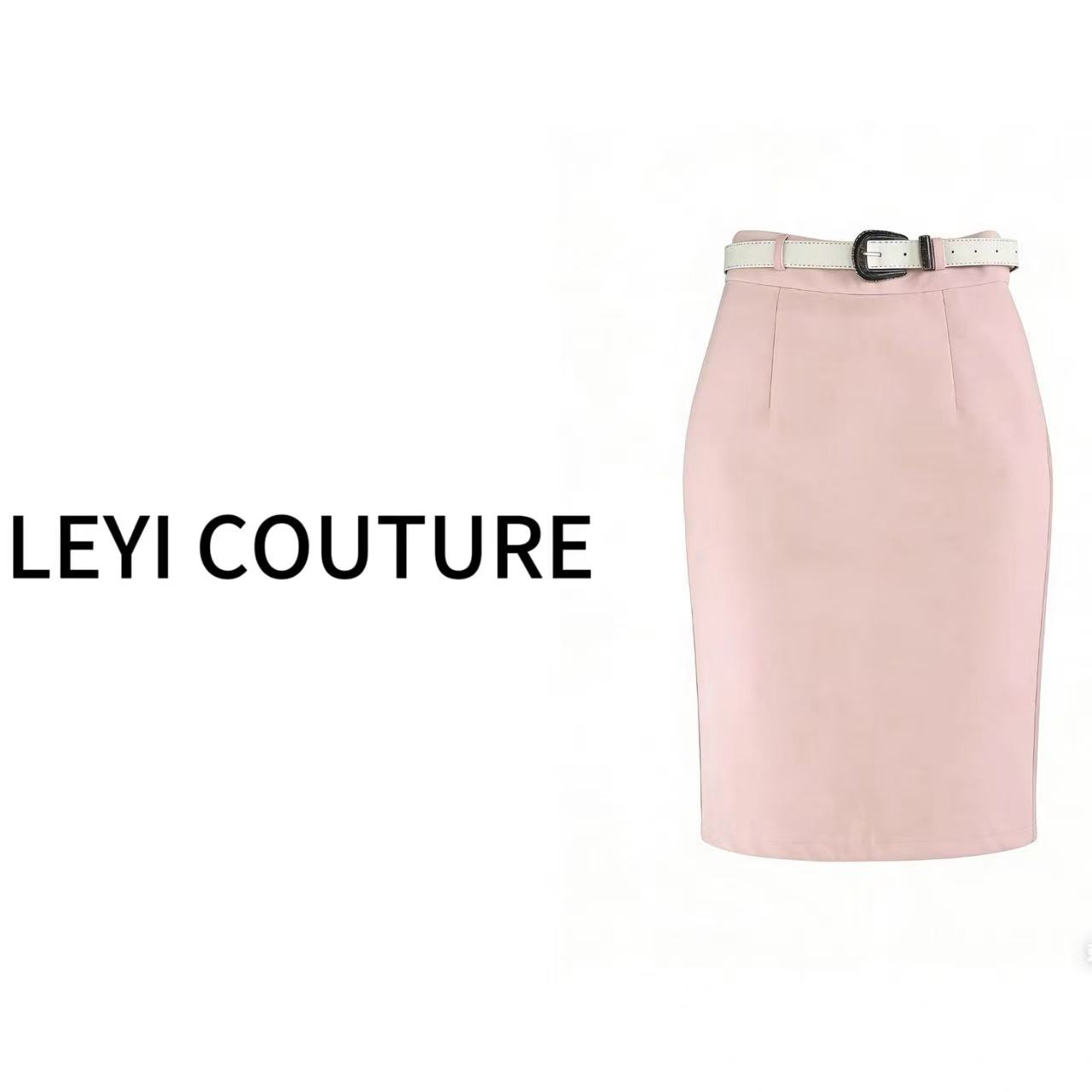 【 LEYI COUTURE】畑畑2025高端气质时尚“少女心事”时尚裙/裤 25076