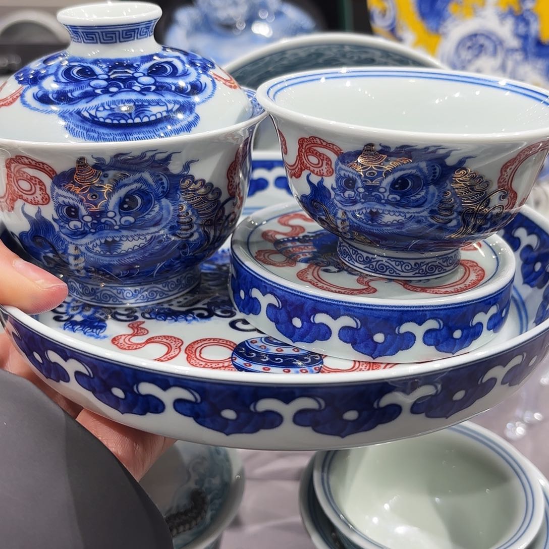 瓷片景德镇瓷器艺术