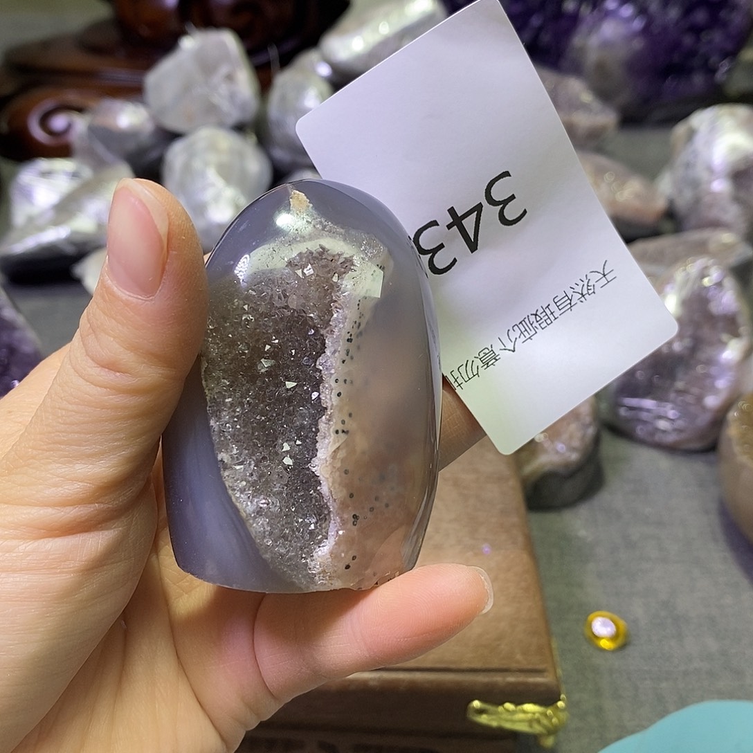 未镶嵌紫晶大型摆件（非配饰）