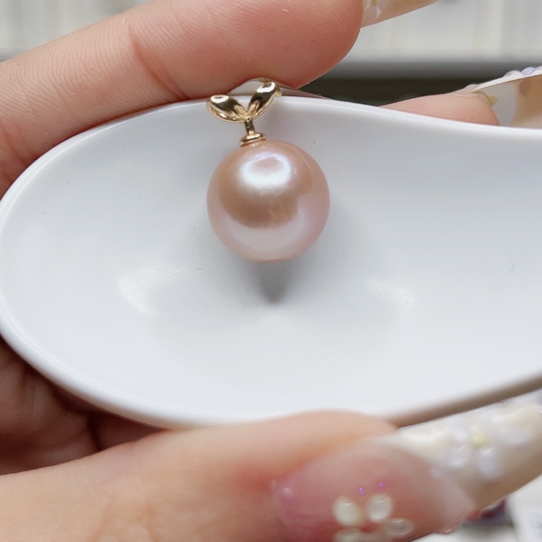 淡水珍珠颈饰未镶嵌