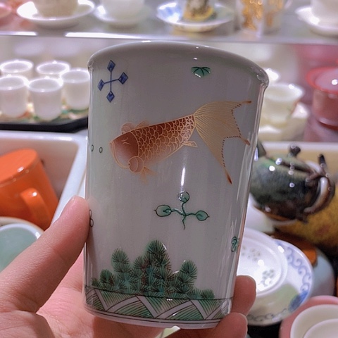 陶瓷制品及陶瓷艺术品瑕疵介意勿拍